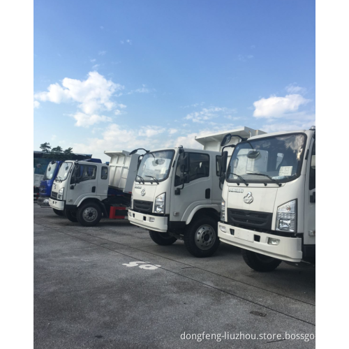 Hot selling best quality dongfeng mini dumping truck 4 wheel dump truck